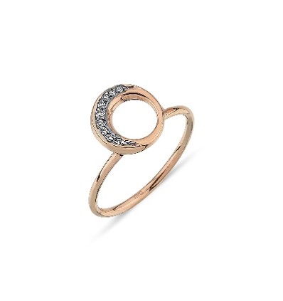 0,06 CT PIRLANTA TASARIM YUZUK