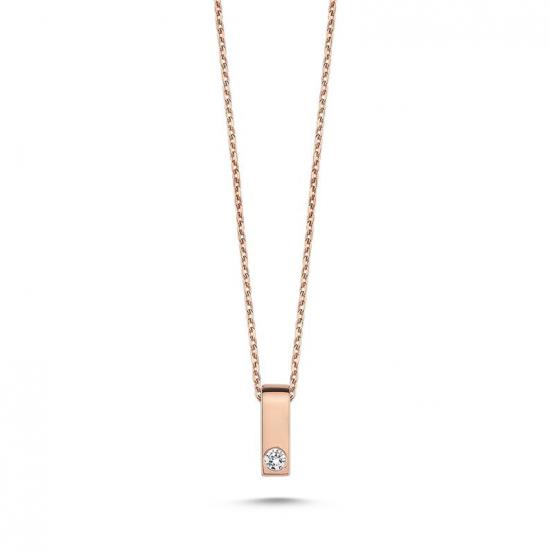 0,06 CT PIRLANTA TASARIM KOLYE