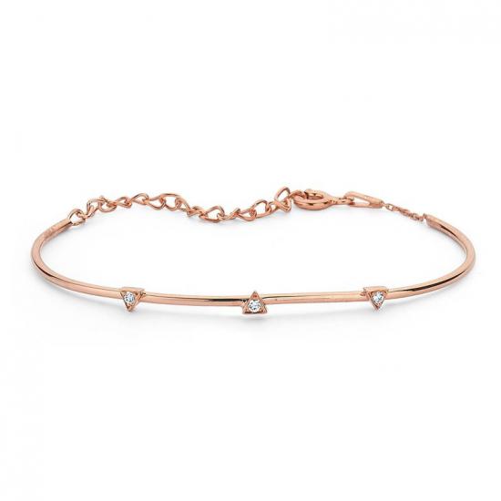 0,06 CT PIRLANTA TASARIM BİLEKLİK