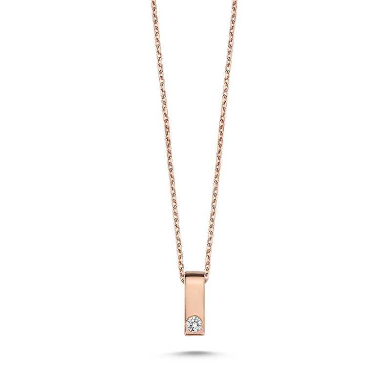 0,06 CT PIRLANTA TASARIM KOLYE